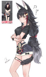ookami mio from hololive