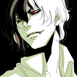 alucard (hellsing) from hellsing
