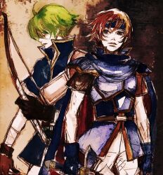 roy (fire emblem) from fire emblem