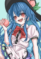 hinanawi tenshi from touhou