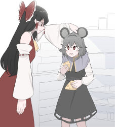 hakurei reimu from touhou