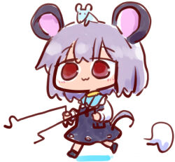 nazrin from touhou by kasuga yuuki