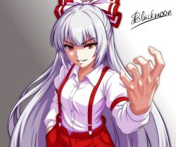 fujiwara no mokou from touhou