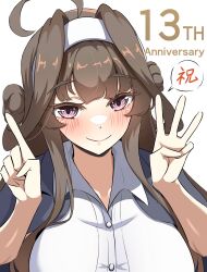 kongou (kancolle) from kantai collection
