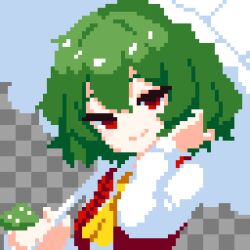 kazami yuuka from touhou