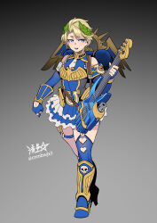 roboute guilliman from warhammer 40k by ryuusei (mark ii)