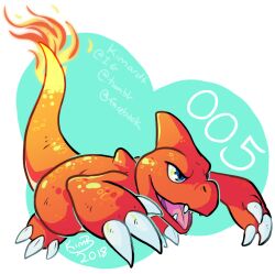 charmeleon from pokemon