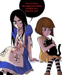 alice liddell (american mcgee's alice) from alice: madness returns