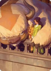 aang from avatar: the last airbender