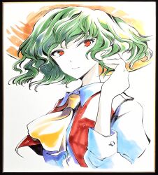 kazami yuuka from touhou by tsubameyado