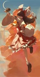 hakurei reimu from touhou