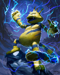 electabuzz from pokemon