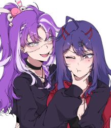 akuma nihmune from indie virtual youtuber