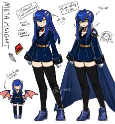 meta knight from kirby (series) by cio (ciosui)