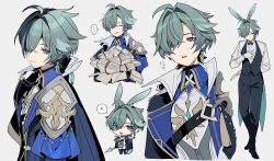 lohen (genshin impact) from genshin impact by hidakarumen