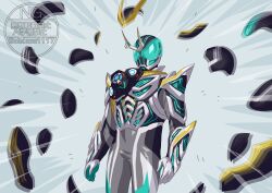 kamen rider zeztz from kamen rider by otokamu