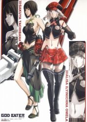 alisa ilinichina amiella from god eater