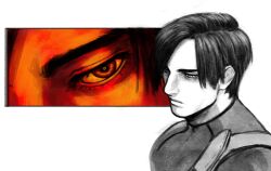 leon s. kennedy from resident evil