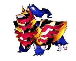 zamazenta from pokemon