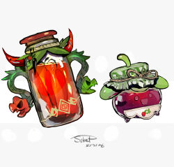 bounsweet from pokemon by sukepmonster