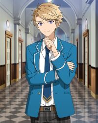 narukami arashi from ensemble stars!