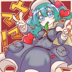 kawashiro nitori from touhou by monomi