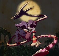 leviathan (skullgirls) from skullgirls by k-nattoh