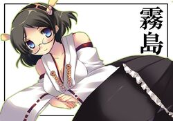 kirishima (kantai collection) from kantai collection by yuuki tsubasa