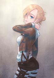 annie leonhardt from shingeki no kyojin by ladybird8n