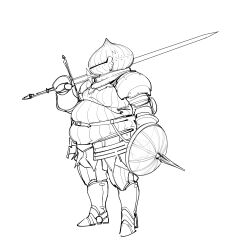 siegmeyer of catarina from dark souls (series) by liba (leo8d)