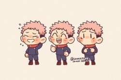 jujutsu kaisen fan art