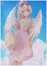 nagisa (blue archive) from blue archive