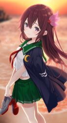 kisaragi (kancolle) from kantai collection