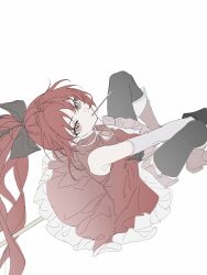 sakura kyoko from mahou shoujo madoka magica