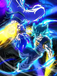 gogeta from dragon ball