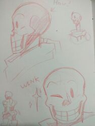 papyrus (undertale) from undertale by nosebleed-inglishera