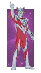 ultraman zero from ultra galaxy (series) by waitochan