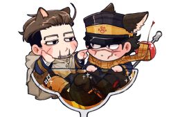 sugimoto saichi from golden kamuy