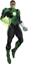 green lantern from dc comics