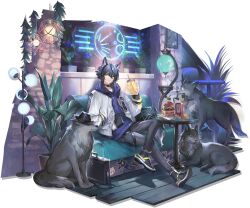 infection monitor (arknights) from arknights by hou (ppo)