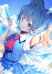 cirno from touhou by negimapurinn
