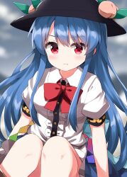 hinanawi tenshi from touhou by ruu (tksymkw)
