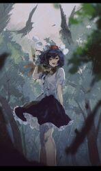 shameimaru aya from touhou