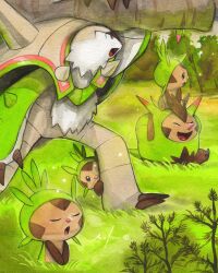 chesnaught from pokemon