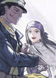 asirpa from golden kamuy