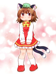 chen from touhou by matty (zuwzi)