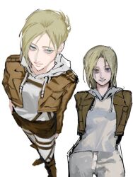annie leonhart from shingeki no kyojin