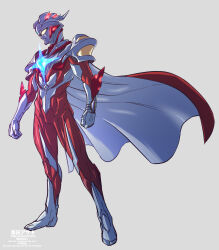 ultraman zero from ultra galaxy (series) by kuroda asaki