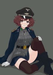 akiyama yukari from girls und panzer
