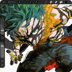 midoriya izuku from boku no hero academia